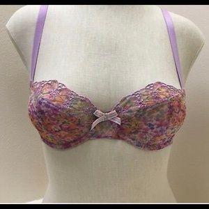 Cleo by Panache Balconette underwire bra 32F